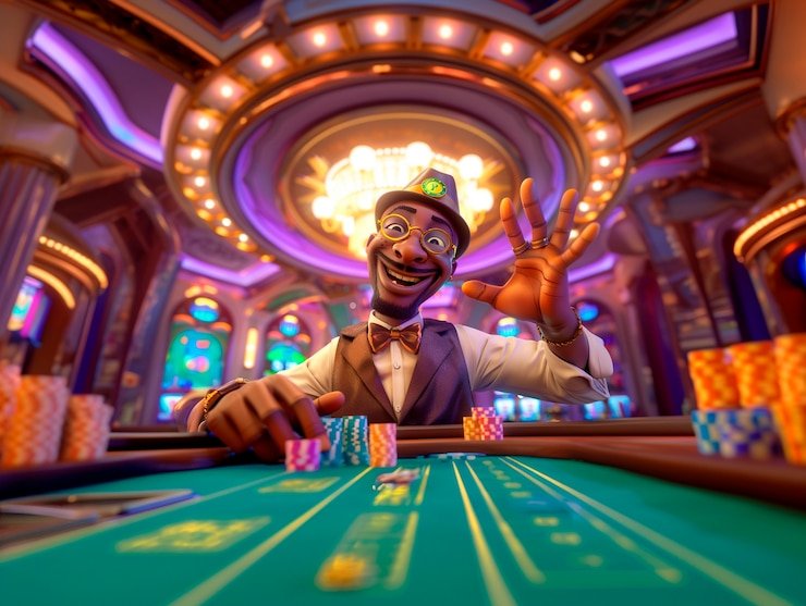 Antarmuka Lightning Baccarat di opung4d